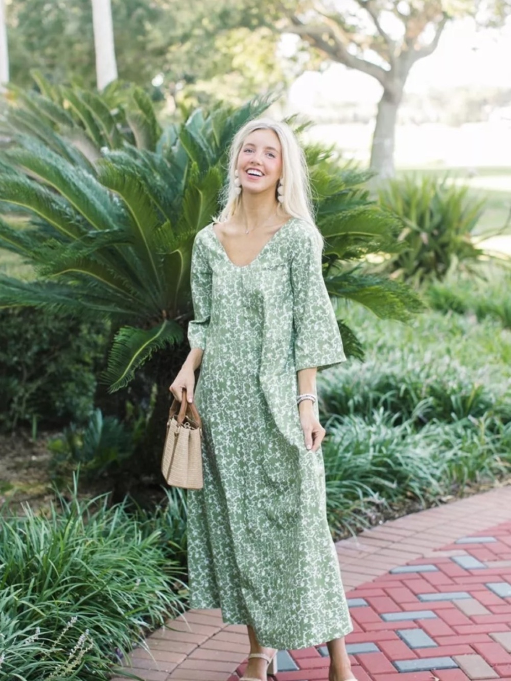 NEW Parterre Floral Midi Dress Size 00